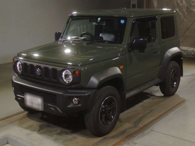 42017 Suzuki Jimny sierra JB74W 2019 г. (TAA Hyogo)